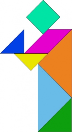 Tangram clip art