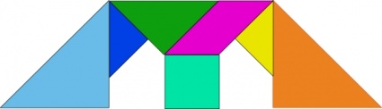 Tangram clip art