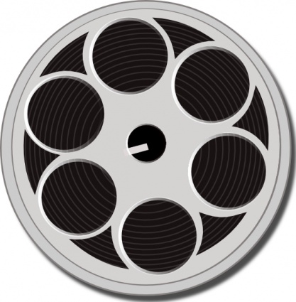 Tape File Reel clip art