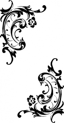 Tattoo Decorative Pattern clip art