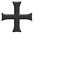 Tatzenkreuz deutscher Ritterorden - beveled