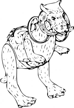 Taun Fictitious Animal clip art