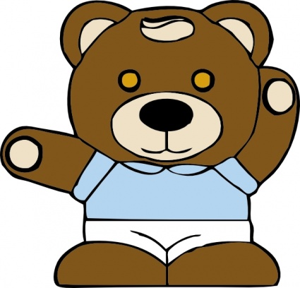 Teddy Bear clip art