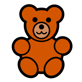 Teddy Bear Icon