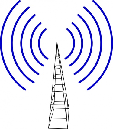 Television Antenna clip art