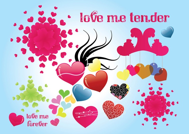 Tender Love Vector