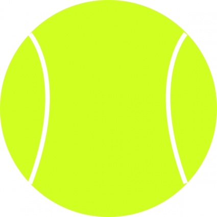 Tennis Ball clip art