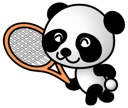 Tennis Panda