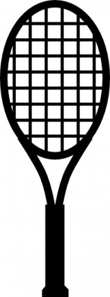 Tennis Racket clip art