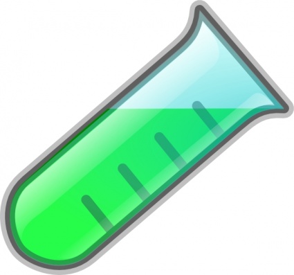 Test Tube Icon clip art