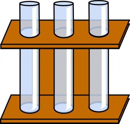 Test Tubes Holder clip art