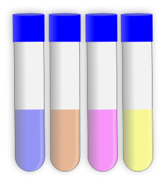 Test Tubes (With Caps)