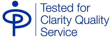 Tested For Clarity Quality Services