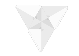 tetrahedron.net -- Tetraeder Netz