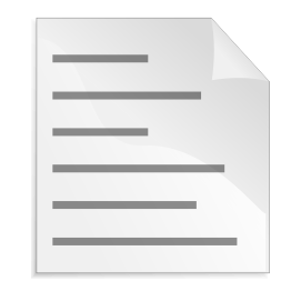 Text Page Icon