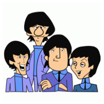 The Beatles cartoon