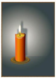 The candle