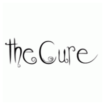 The Cure Kiss Me era Logo