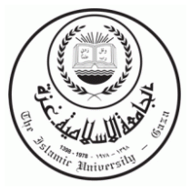 The Islamic University of Gaza