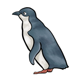 The LCA2010 Penguin, 'Blu'