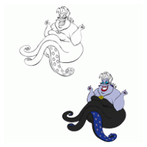 The little mermaid - Ursula