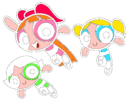 The Powerpuff Girls