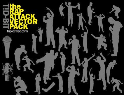 The Rap Attack Vector Pack