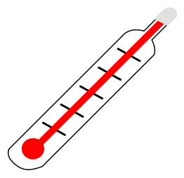 Thermometer Hot