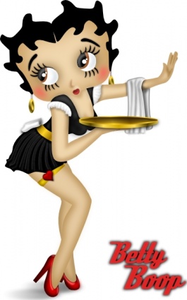 Thestructorr Betty Boop clip art