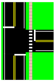 Three Way Intersection