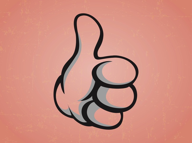 Thumbs Up Hand