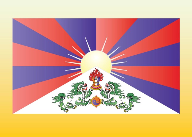 Tibet Flag