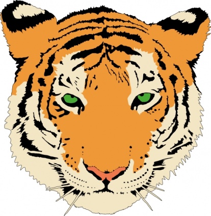 Tiger clip art