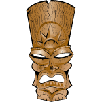 Tiki Free Vector