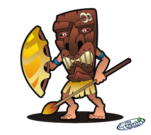 Tiki Warrior