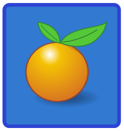 Tile Orange