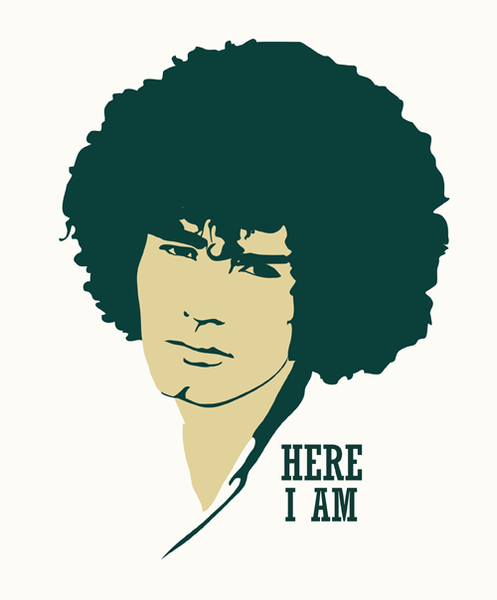 Tim Buckley Vector