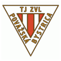 TJ JVL Povazska Bystrica (logo of 80's)