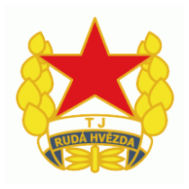 TJ Ruda Hvezda Brno (logo of 50's - 60's)