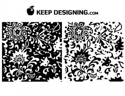 TodayÃƒÂ¢Ã¢â€šÂ¬Ã¢â€žÂ¢s free vector is a stylish wallpaper vector, both a black and white version. These ...