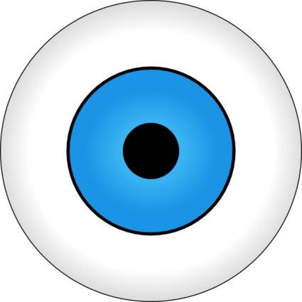 Tonlima Olho Azul Blue Eye clip art