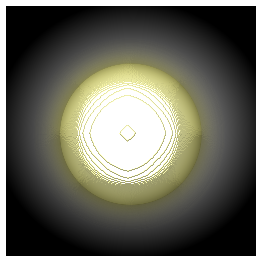 Top View of a Light
