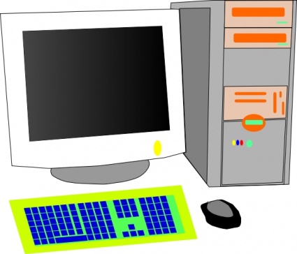 Tower Computer Mouse Crt Monitor Lcd Screen Keyboard Hardware Desktop Personal Tube Ray Cathode Qwerty