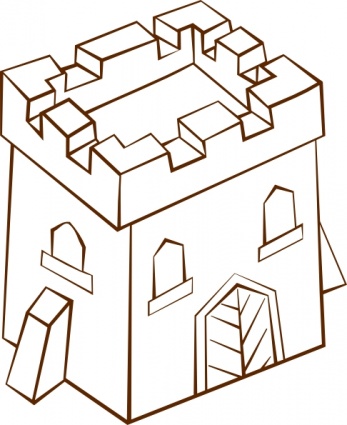 Tower Square clip art