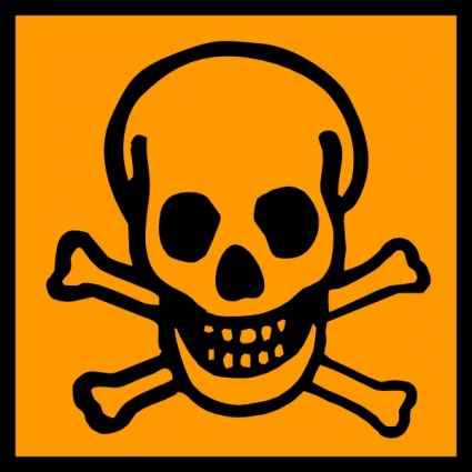 Toxic Poisonous clip art