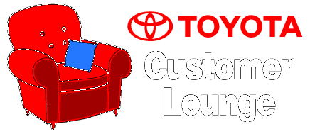 Toyota Customer Lounge