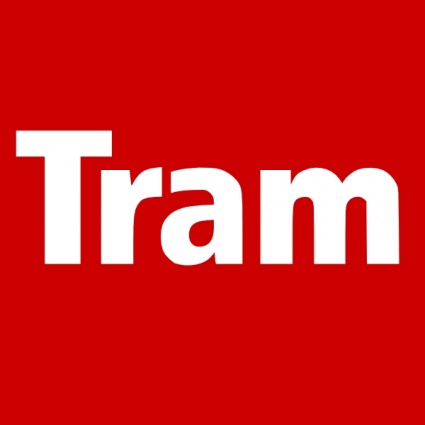 Tram Logo clip art