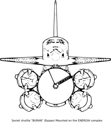 Transportation Soviet Shuttle Vehicles Rocket Ussr Energy Astronaut Space Cccp Buran Propulsion