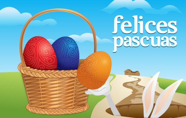 Travesuras del Conejo de Pascuas