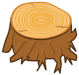 Tree stump